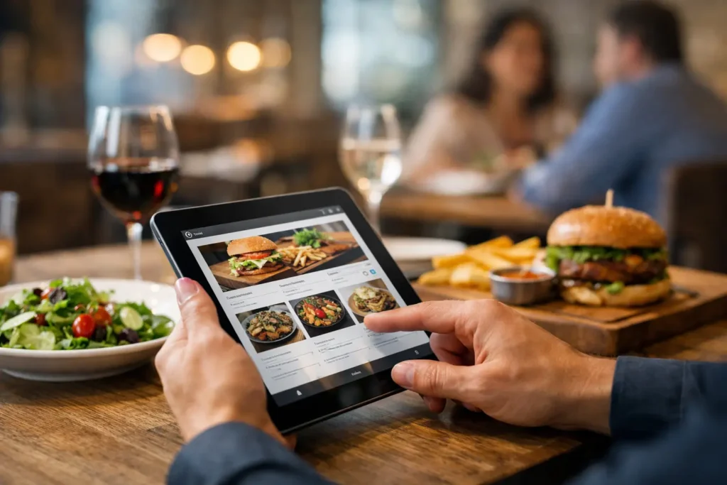 Cardápio digital para restaurante vale a pena?
