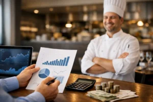 Lucro no restaurante sem achismo na gestão
