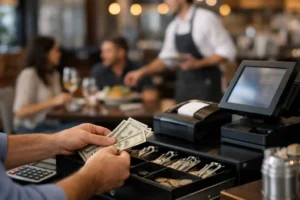 O que causa perdas no caixa do restaurante?