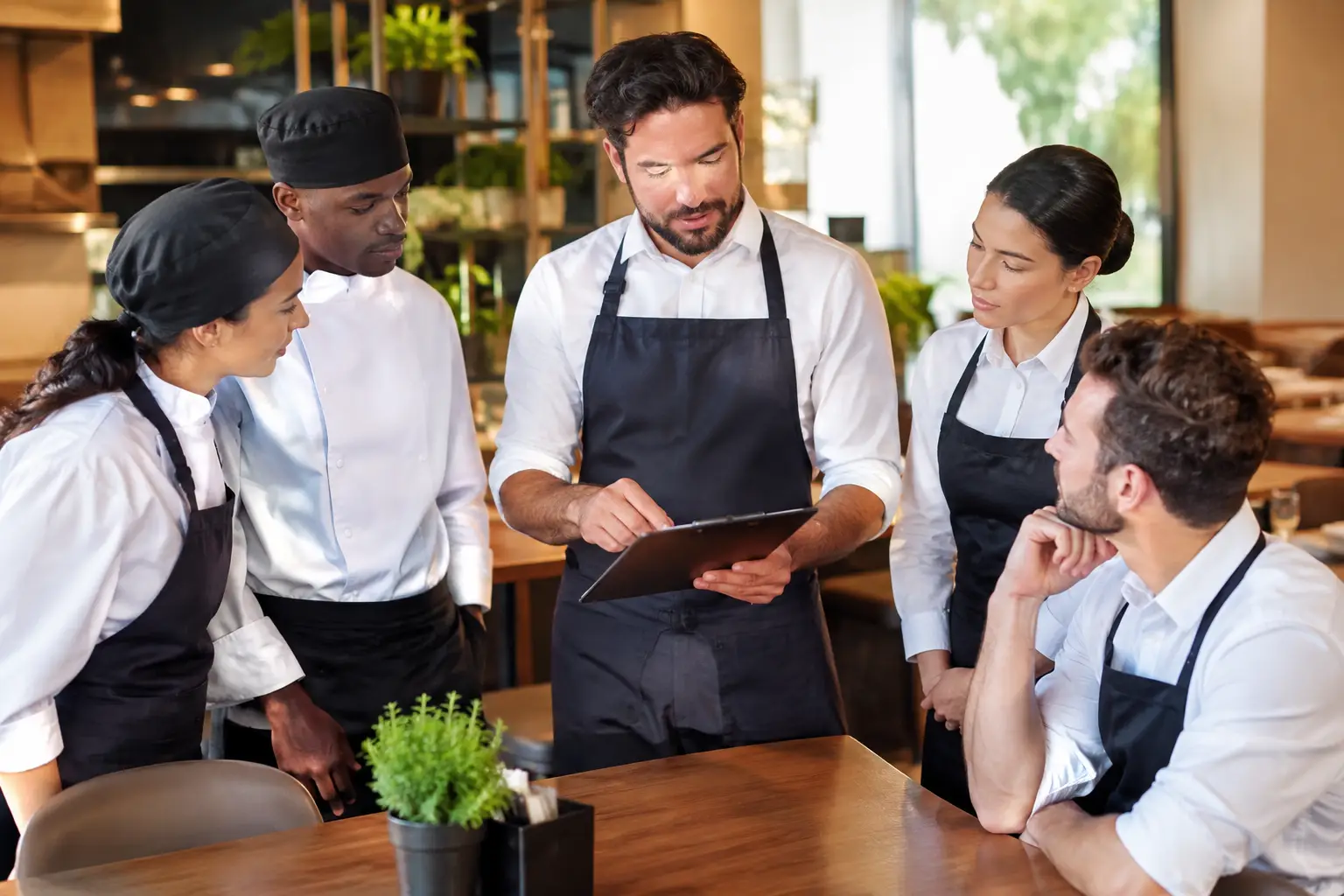 Como organizar a escala da equipe do restaurante