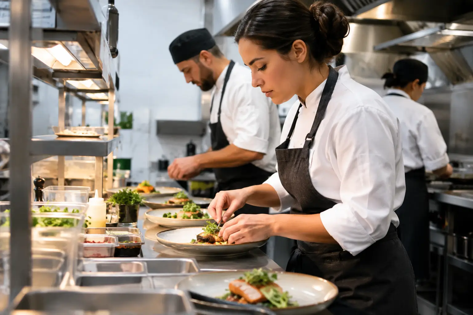 Como organizar pedidos na cozinha sem atrasos