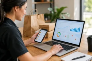 Melhores relatórios para operação delivery